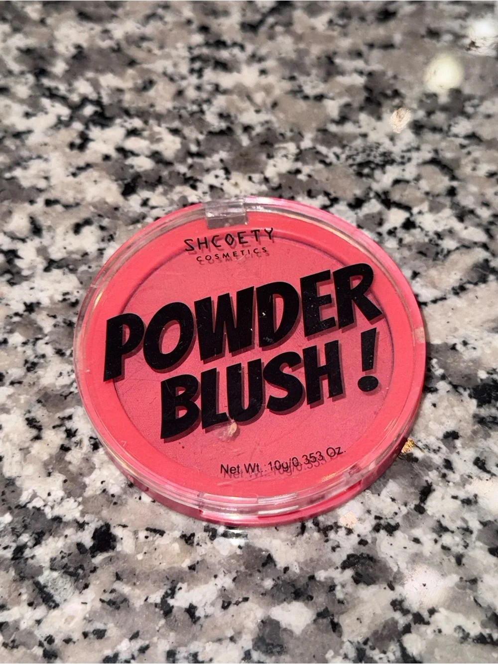 Powder Blush - Pink